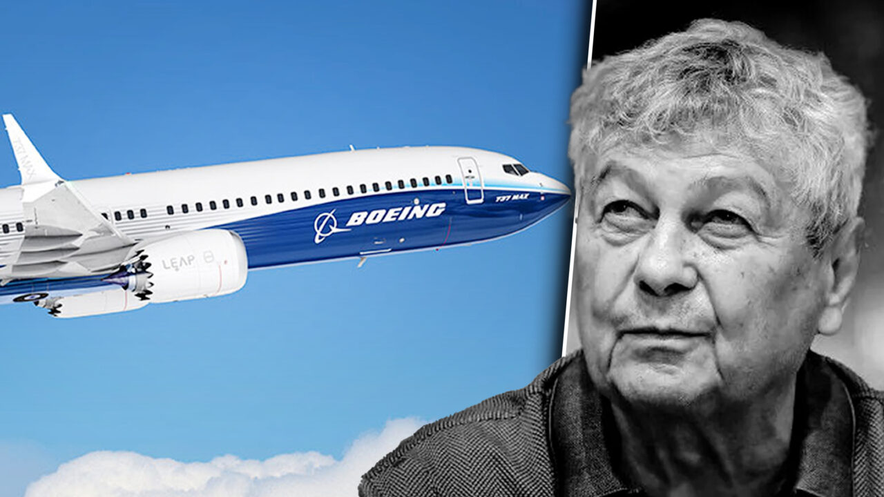 Primul Boeing 737 MAX din flota Tarom va fi botezat „Mircea Lucescu”