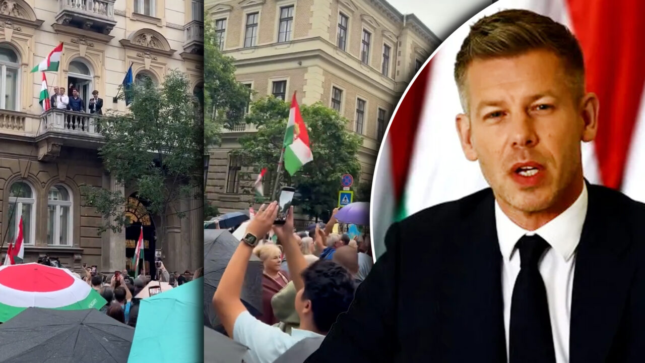 Mii de oameni au protestat la Budapesta împotriva lui Péter Magyar. Manifestanții i-au cerut demisia din cauza Pactului UE privind migrația