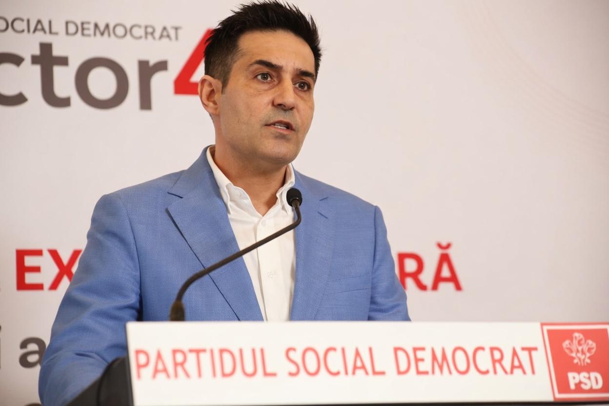 Secretarul general al PSD, Claudiu Manda, îl girează pe Eugen Tomac: „Sunt convins că va reuși să construiască o echipă și un program de guvernare care să răspundă așteptărilor românilor”