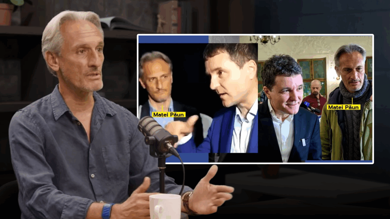 Matei Păun, omul din umbră al președintelui Nicușo