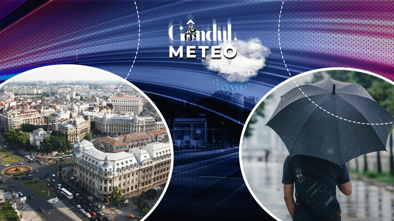 Cod galben de vreme rea în mare parte a țării. Prognoza ANM, în exclusivitate pentru Gândul