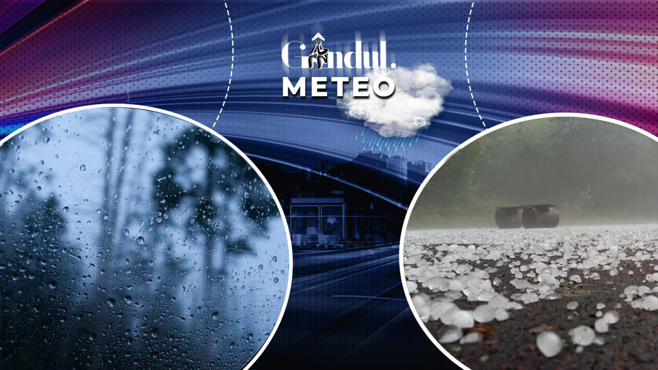 Meteorologii ANM au schimbat prognoza. Noi coduri galbene de