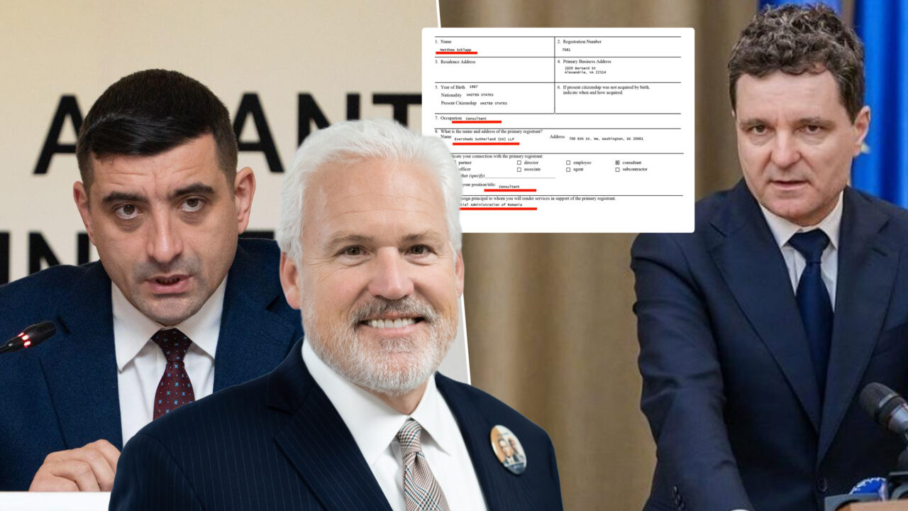 Apropiat al lui Trump și susținător al lui George Simion, în contractul de lobby al lui Nicușor Dan. Cine mai apare în document