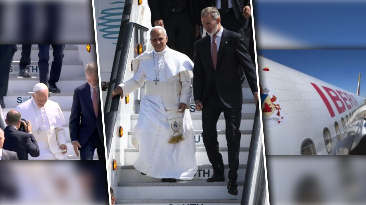Întoarcerea Papei Leon la Vatican a fost amânată din cauza unor probleme la avion