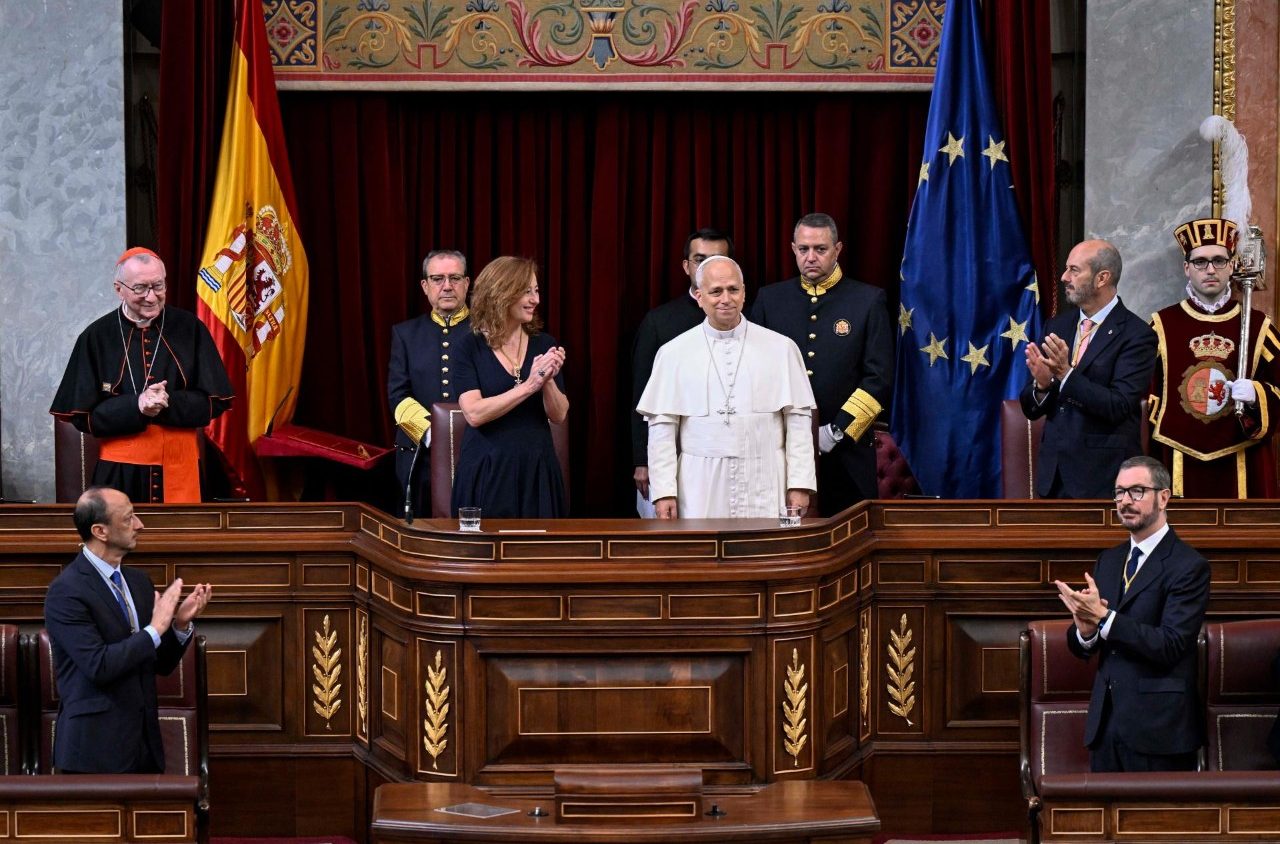 Papa Leon, discurs istoric în Parlamentul Spaniei: