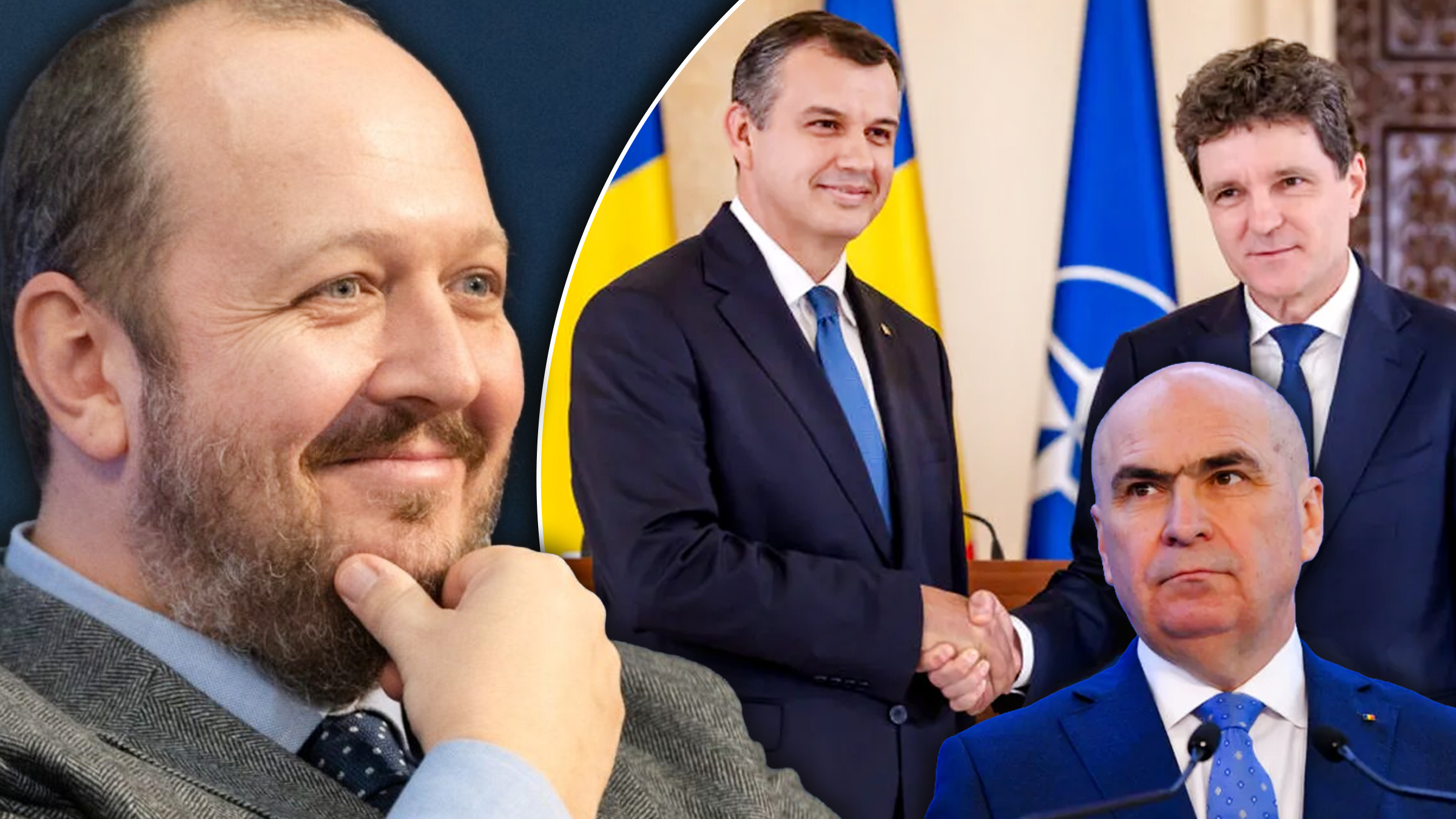 Papahagi îl critică pe Bolojan și îi laudă pe Dan și Tomac