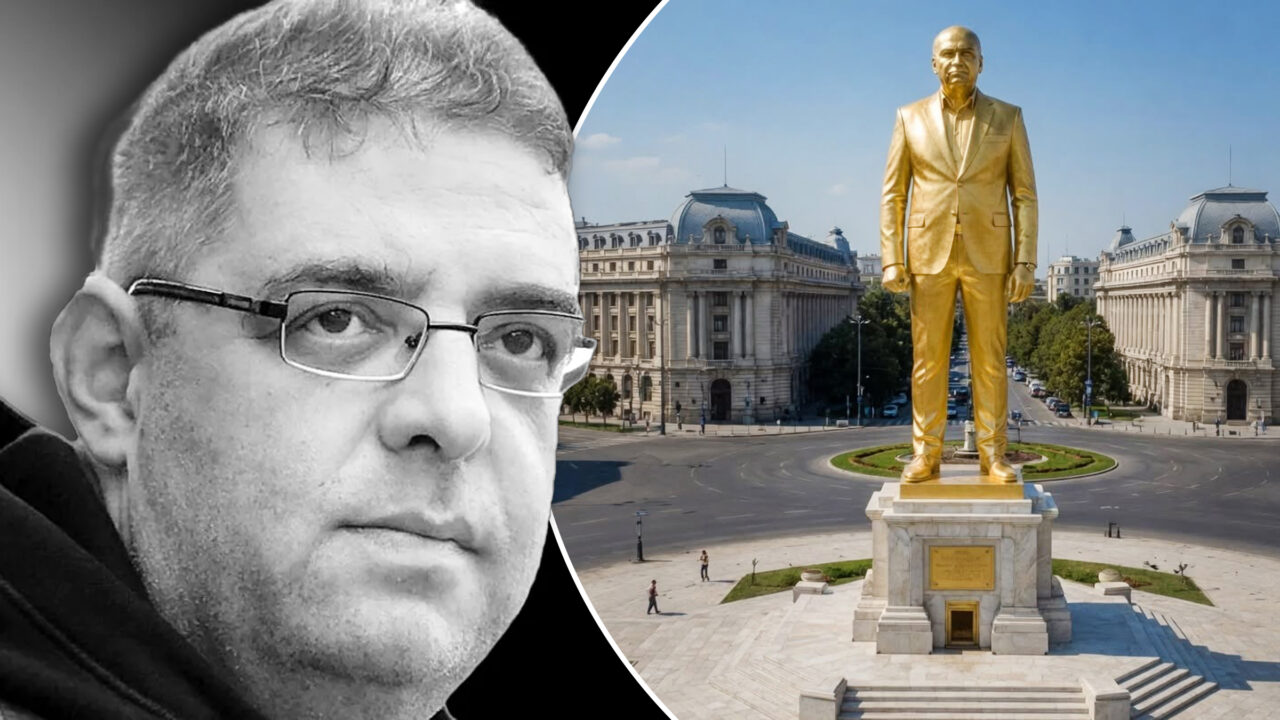 Patrick Andre de Hillerin i-a dedicat o poezie lui Bolojan. I-a făcut și o statuie cu AI