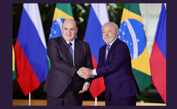 Prim-ministrul rus, declarații la forumul BRICS:„R
