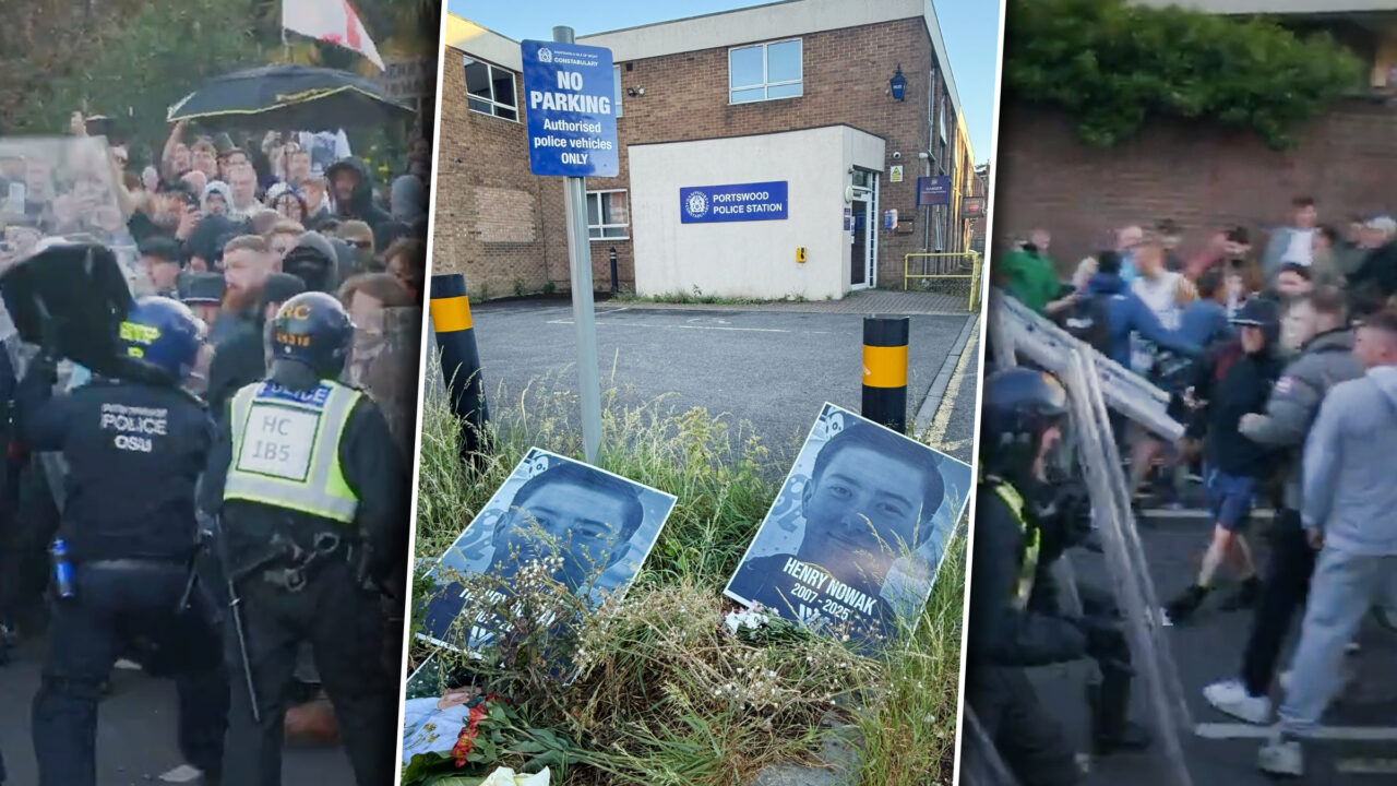 Proteste în UK. Britanicii au ieșit în stradă, după publicarea unor imagini cu un student înjunghiat și arestat „din greșeală“. Cum au fost induși în eroare polițiștii