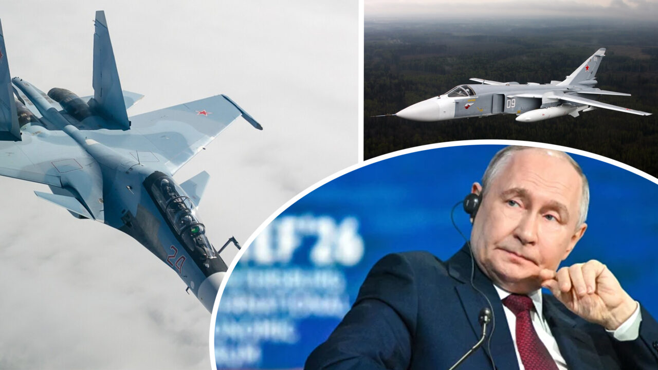 Demonstrație de forță în Kaliningrad. De ce pune Rusia presiune constantă pe flancul nord-estic al NATO. Jocuri de război cu bombardiere Su-24M și avioane de vânătoare Su-30SM2