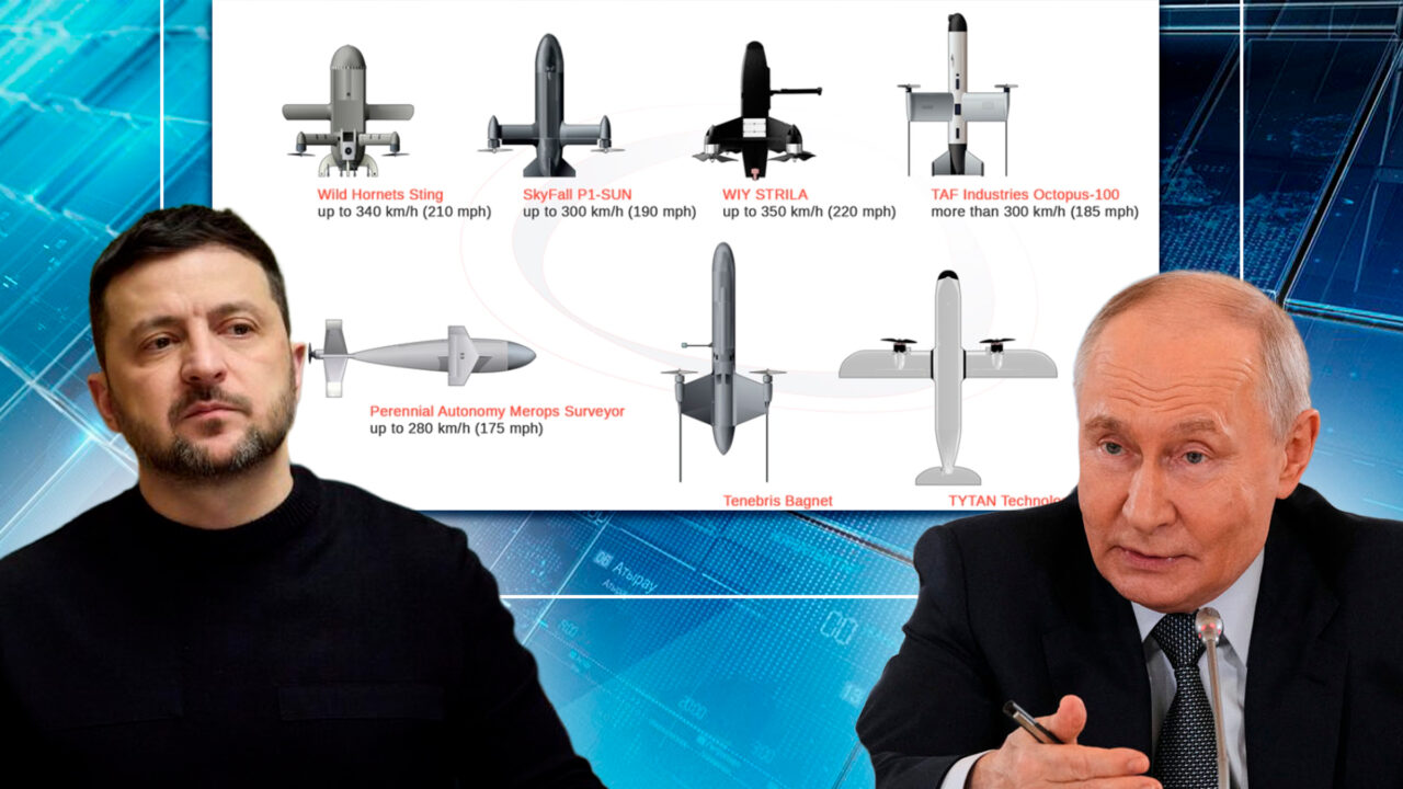 „Casa Dronelor”. Interceptoarele ucrainene, cea mai mare provocare pentru Putin. Dronele rusești Geran sau Gerbera, pulverizate de P1- Sun, Sting și „Caracatița”