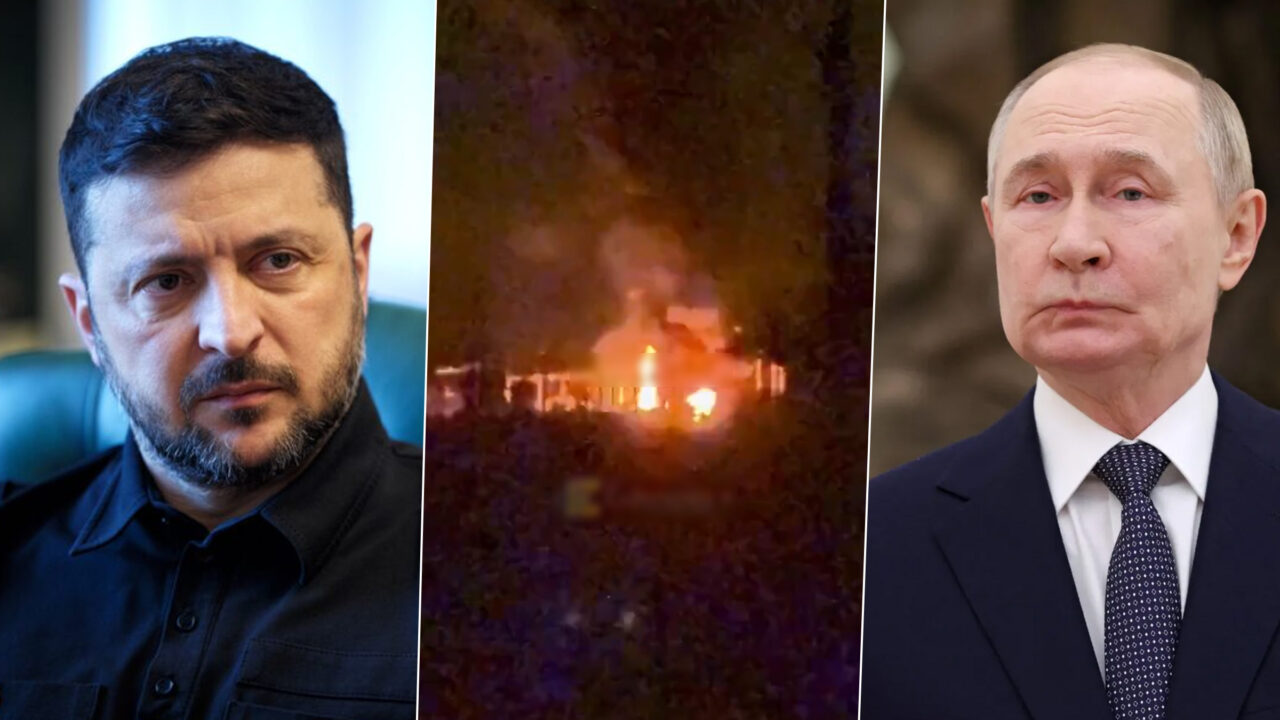 Ucraina a atacat o uzină militară din regiunea Tambov a Rusiei. Incendiu puternic la fața locului