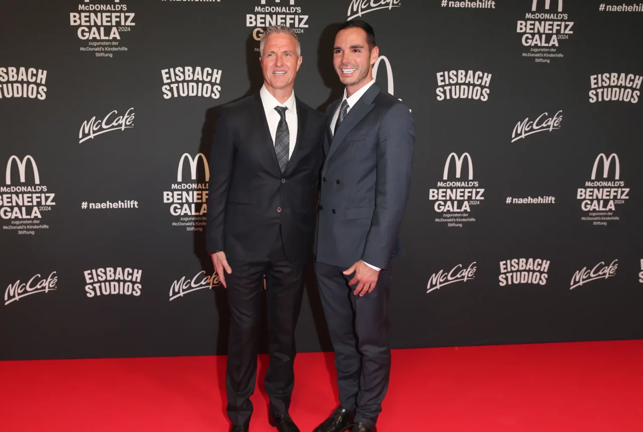 Fratele legendarului Michael Schumacher, Ralf Schumacher, s-a căsătorit cu fostul politician francez Étienne Bousquet-Cassagne