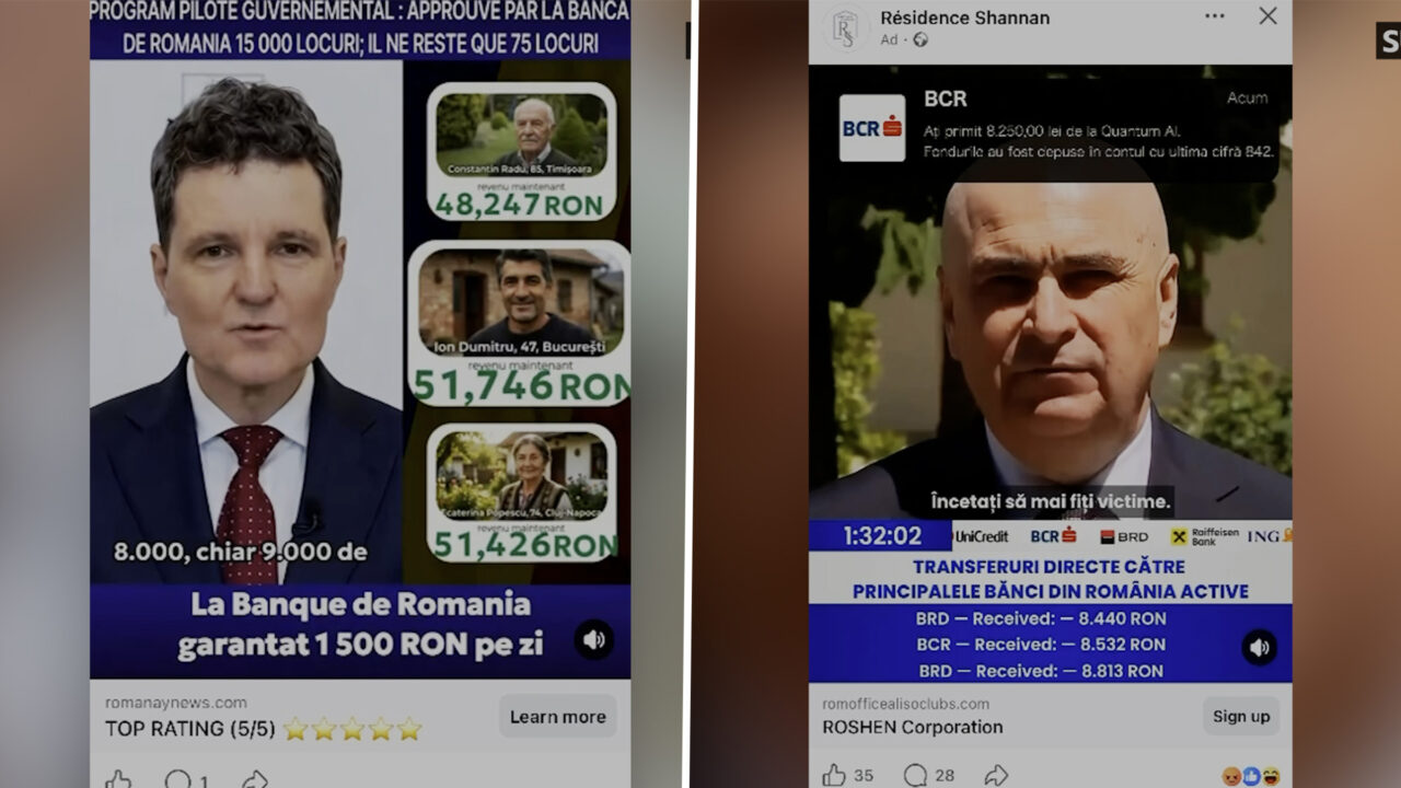 Înșelătorie online cu imaginea lui Nicușor Dan și Ilie Bolojan. „Premierul” și „președintele” vă cer 12.000 de lei. Care este „câștigul” promis