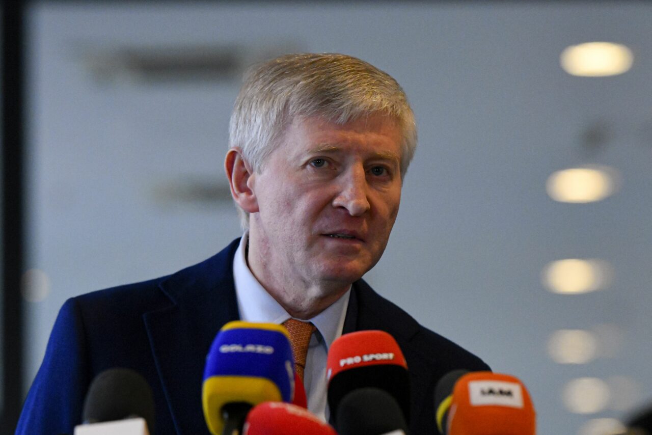 Mesajul patronului echipei de fotbal FC Șahtior Donețk către