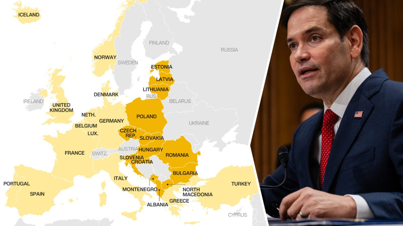 Secretarul de Stat al SUA, Marco Rubio: „Suntem încă în NATO. Dar NATO are nevoie de schimbări semnificative”