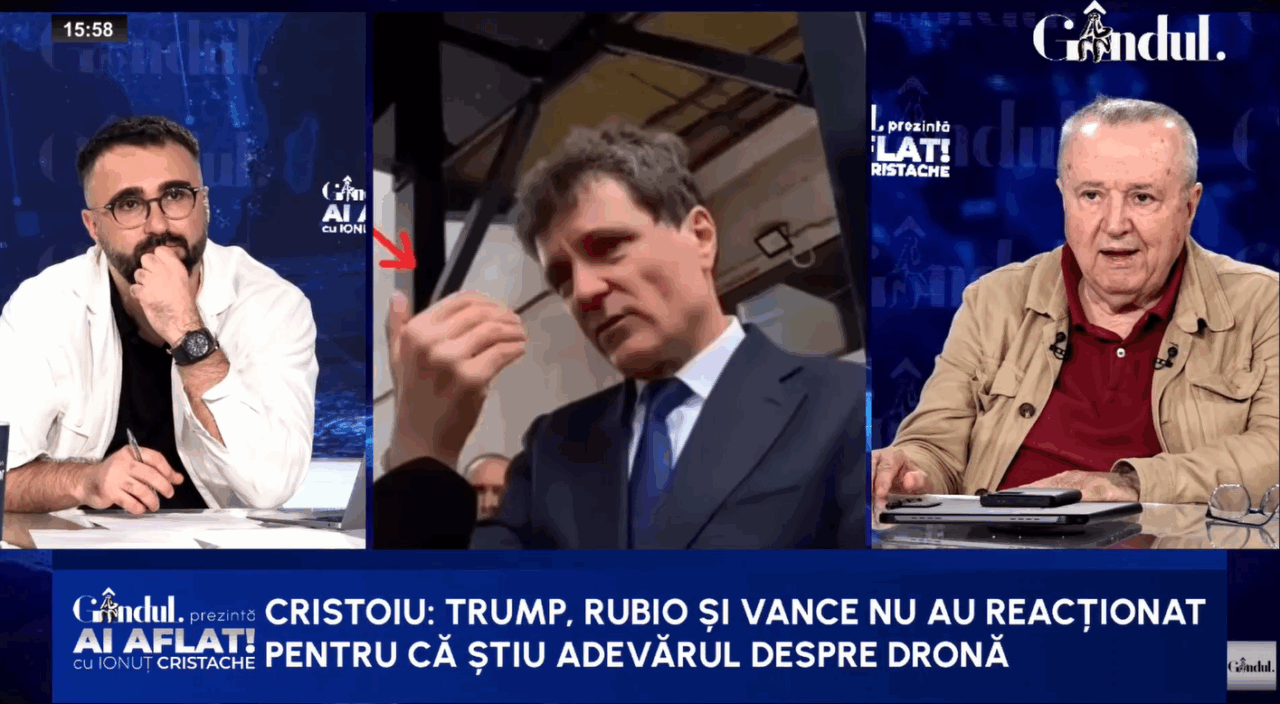Nicușor Dan, între UE și Casa Albă. Cristoiu: Dimineață a făcut jocul Bruxelles-ului, după CSAT a fost telefonul din SUA