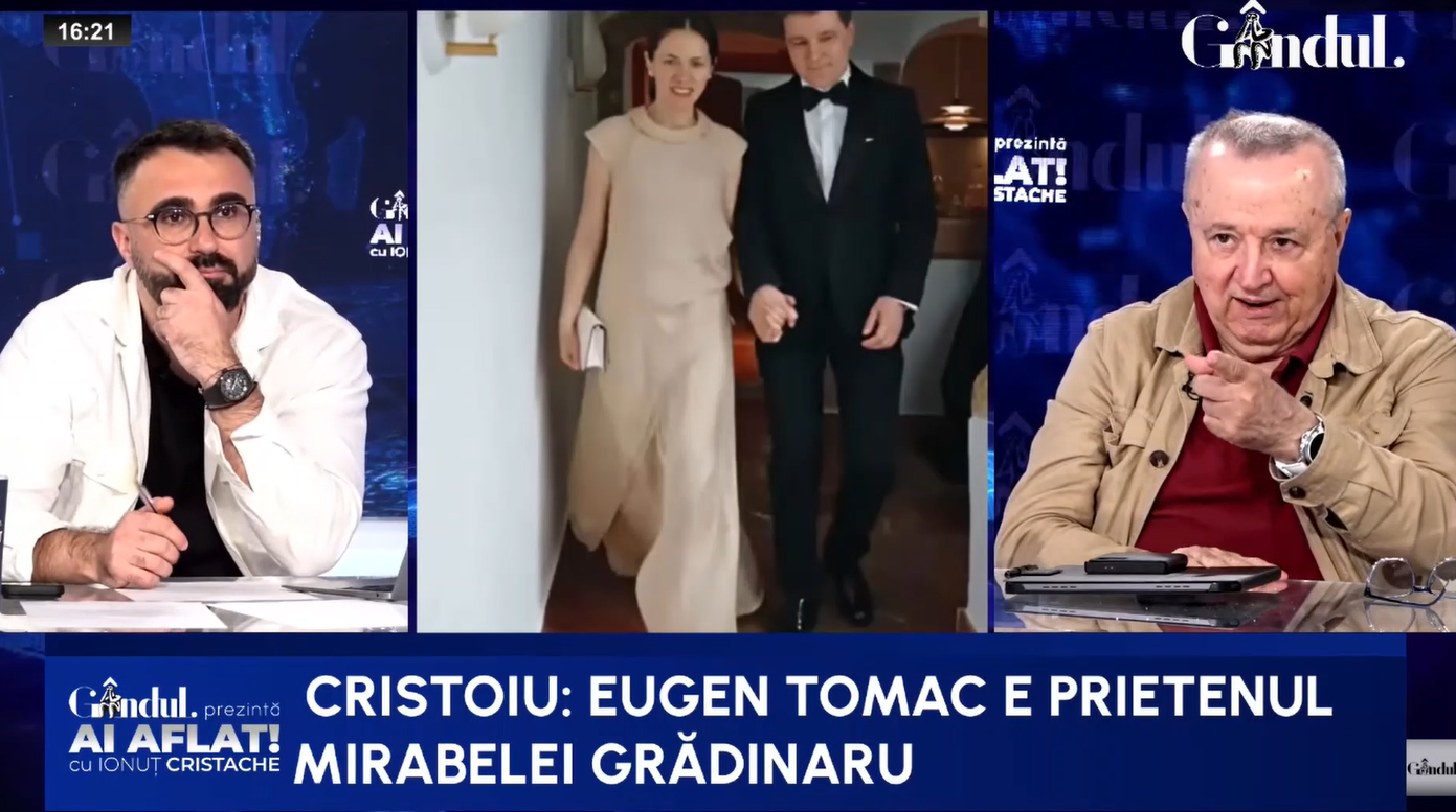 Articolul analizează prezența lui Ion Cristoiu la o emisiune, statutul și rolurile politice ale lui Eugen… — verdict ADEVĂRAT