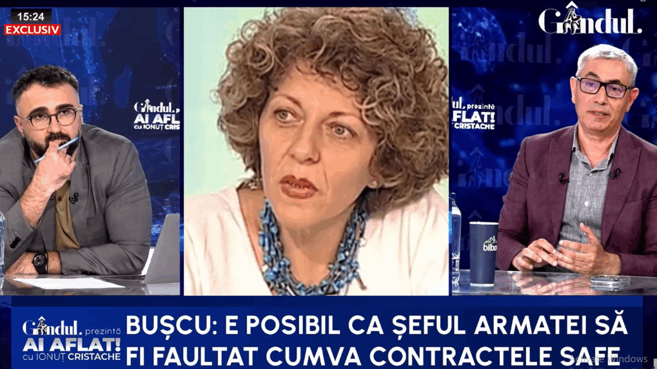 Bușcu: E posibil ca Gheorghiță să fi faultat SAFE/Acuz tot corpul conducerii militare de joc premeditat în favoarea Rusiei