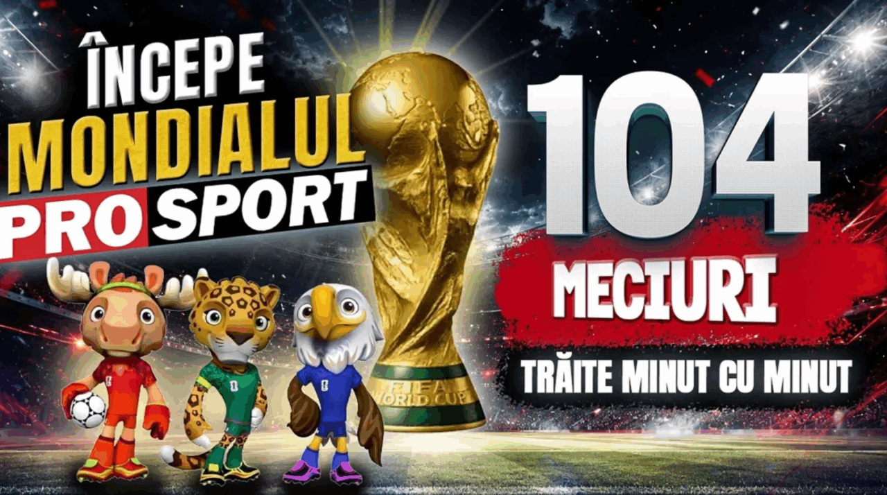CM 2026: Începe Mondialul ProSport – 104 meciuri analizate ș