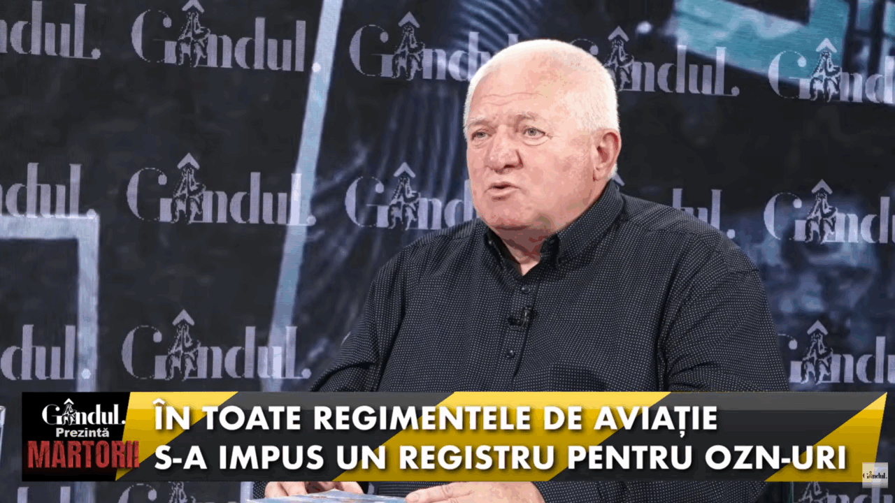 Fost pilot în structurile Armatei: „Un echipaj a văzut un ob