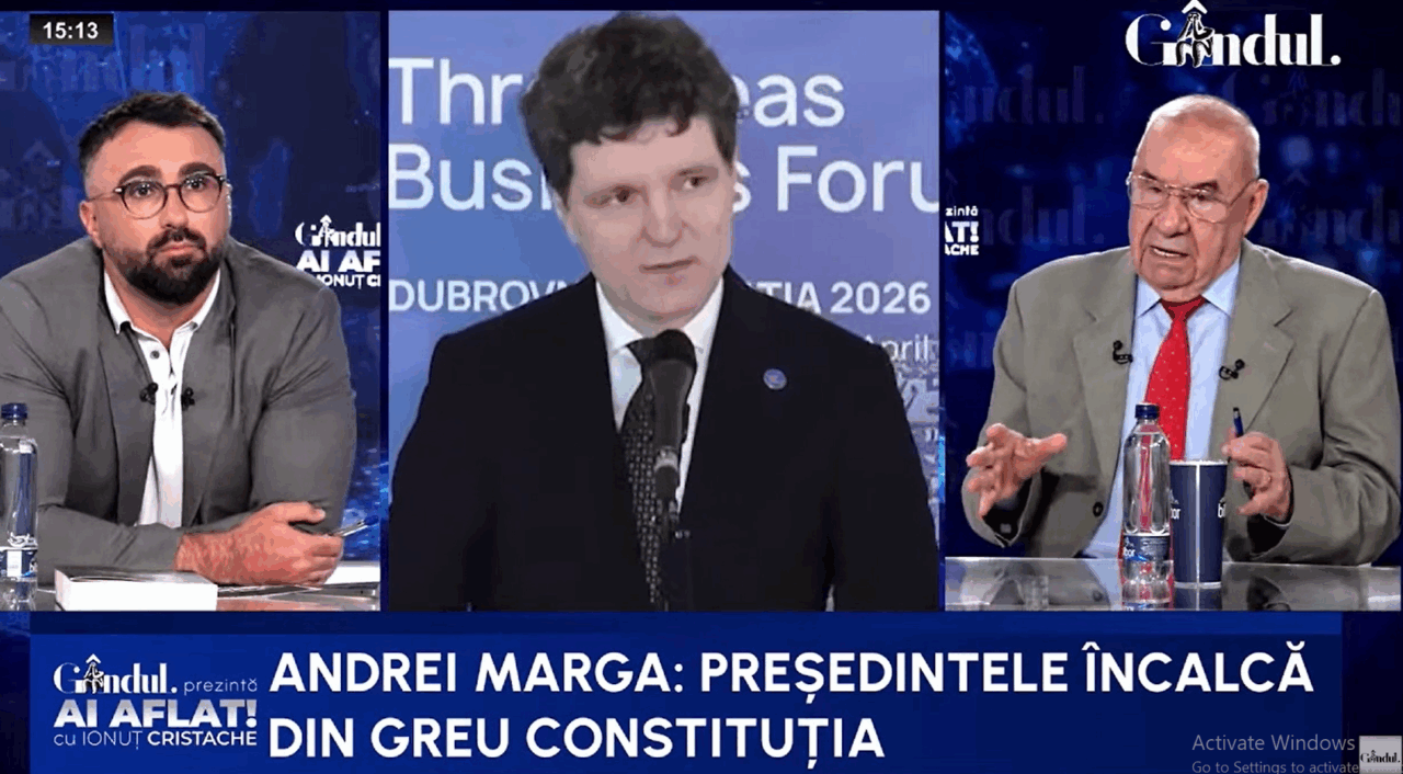 Se îndreaptă România spre un regim prezidențial? Andrei Marg