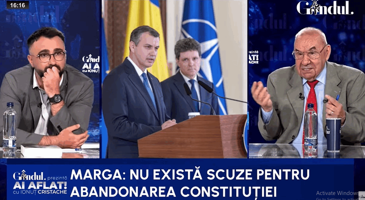 Constituția, între Iohannis și Nicușor Dan. Andrei