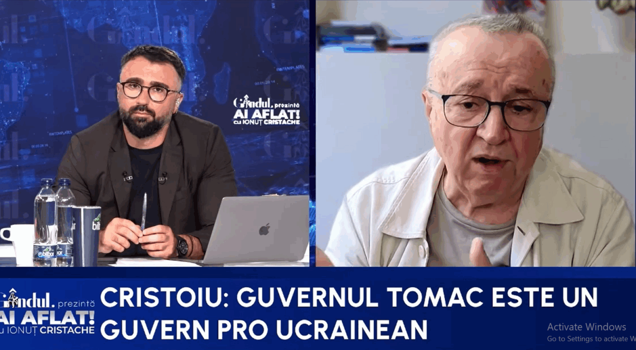 Verdictul lui Cristoiu: Guvernul Tomac va fi pro-u