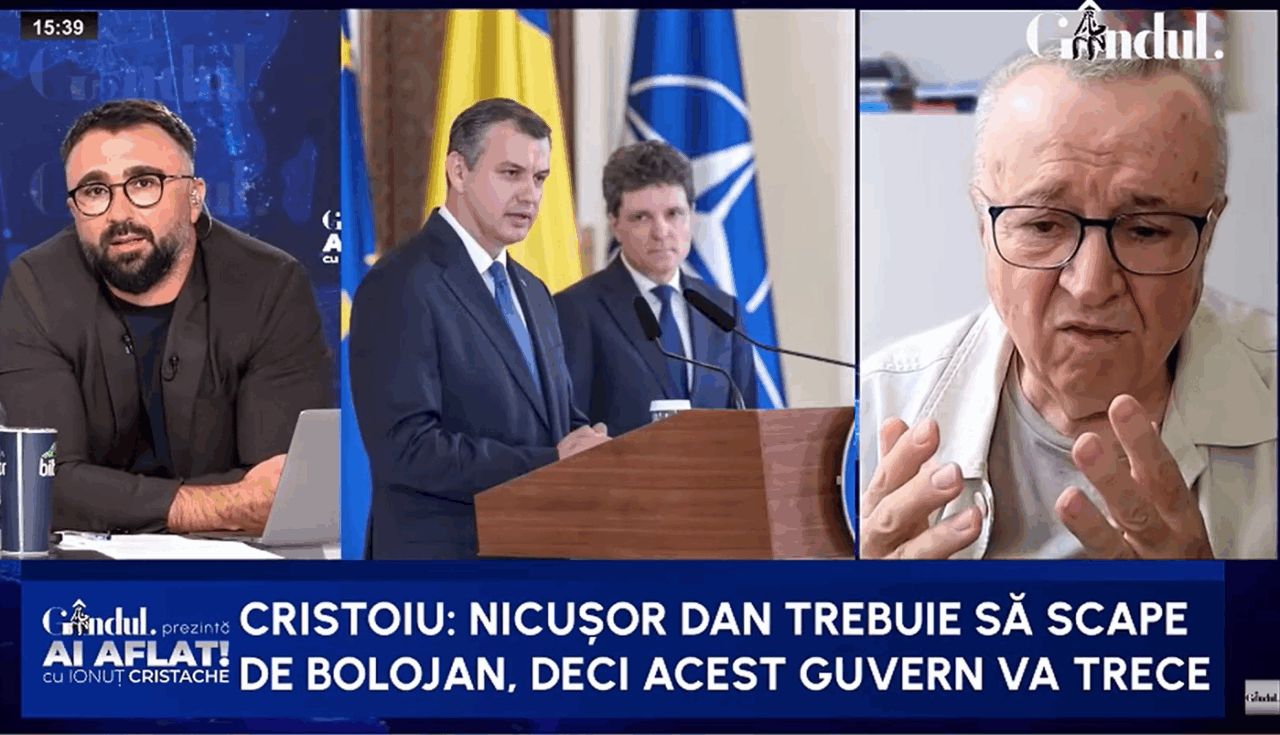 Cristoiu face scenariul care urmează desemnării lu