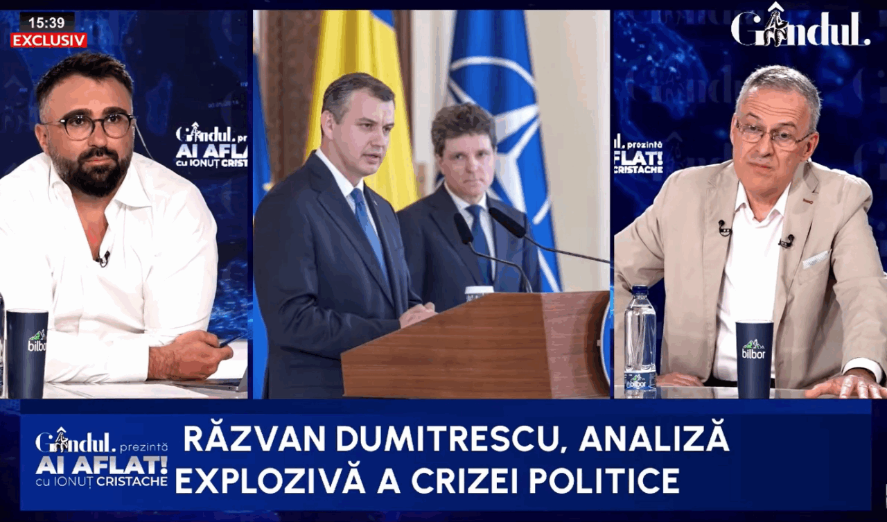 Răzvan Dumitrescu, analiză explozivă a crizei politice: Nicu