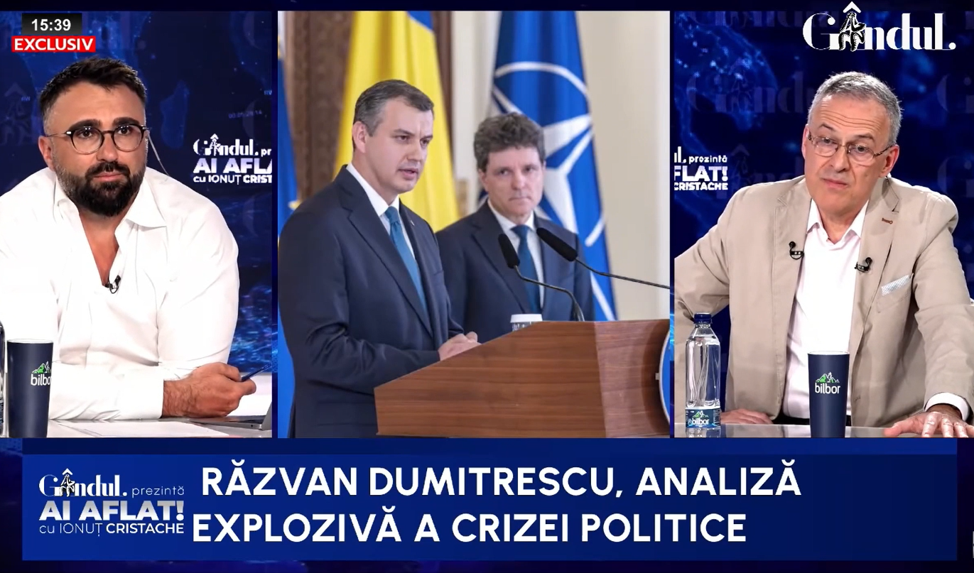 Analiza crizei politice: Răzvan Dumitrescu