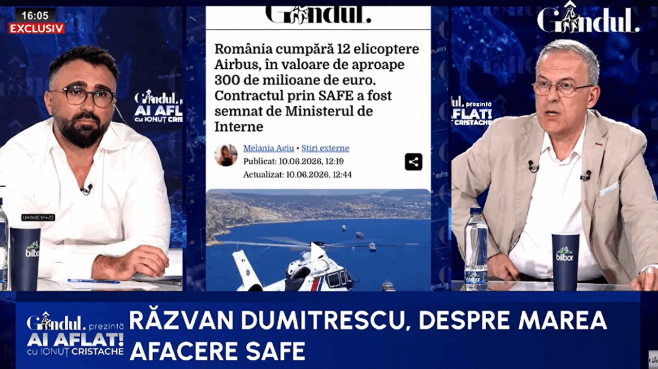 Răzvan Dumitrescu, necruțător: Ce facem cu echipam