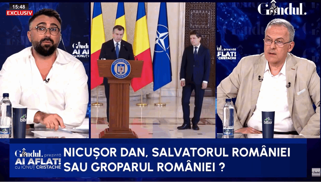 Răzvan Dumitrescu îi cere un răspuns oficial lui Nicușor Dan. De ce este exclus AUR din toate combinațiile de putere?