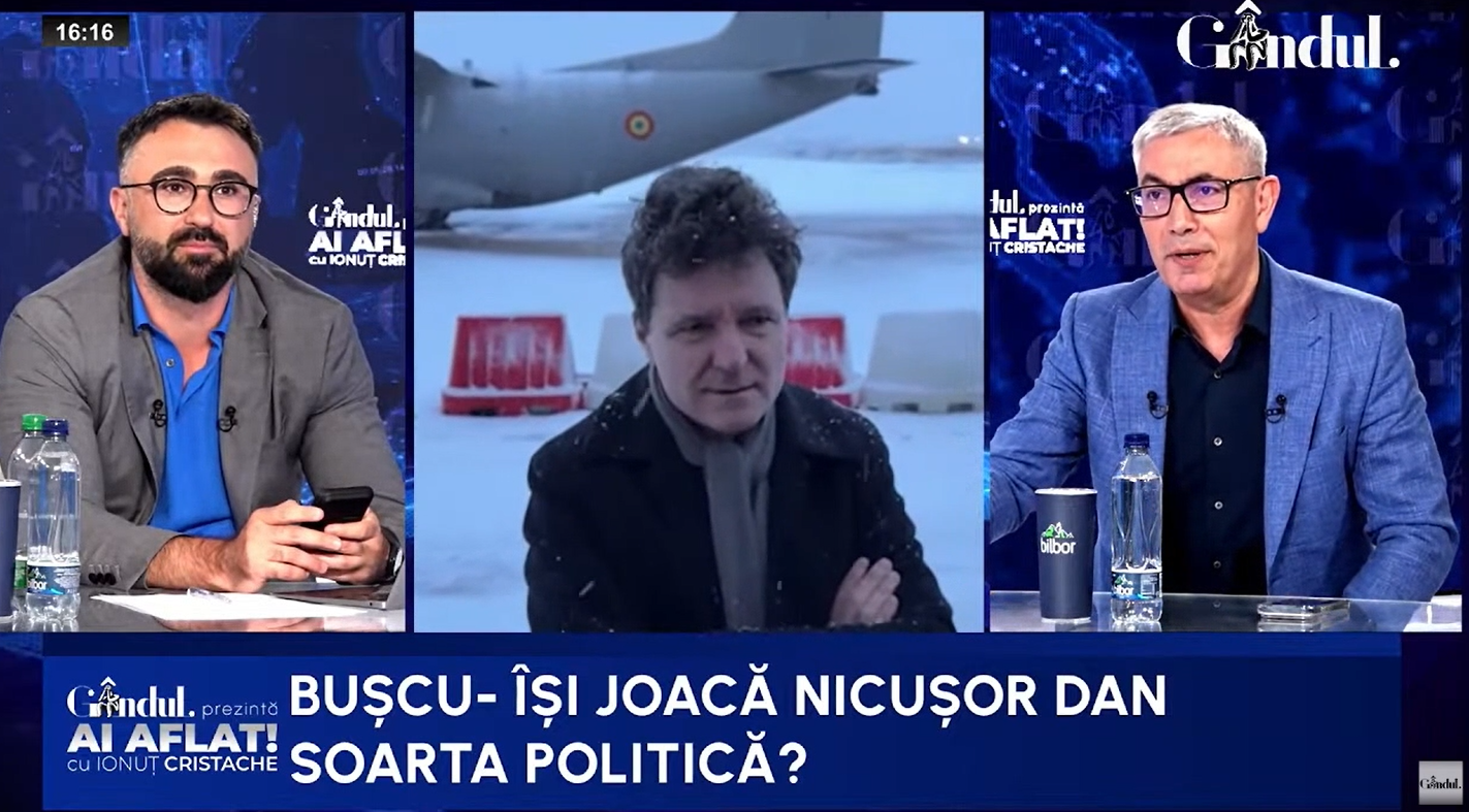 Doru Bușcu critică propunerea lui Matei Păun