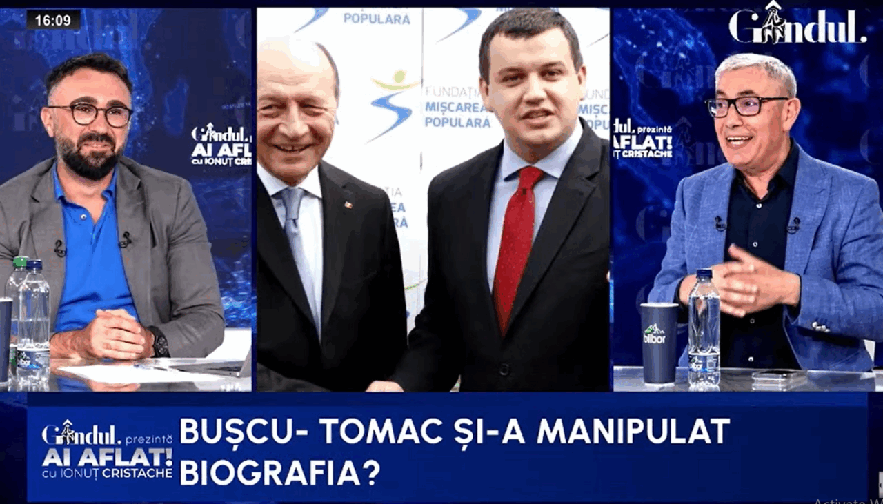 Punctul slab al premierului desemnat. Bușcu: Tomac simte faptul că s-a născut în Ucraina ca pe o acuzație
