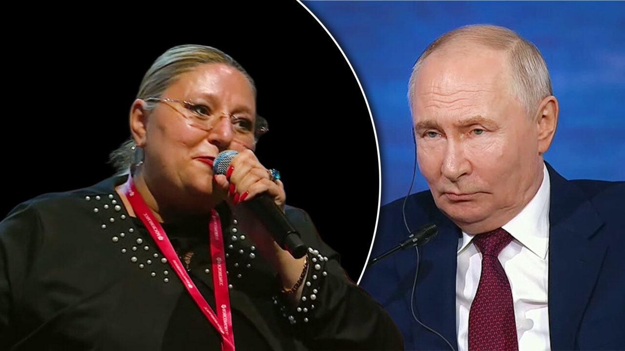 Diana Șosoaca, dialog direct cu Putin la Sankt Petersburg. Ce l-a întrebat șefa SOS și ce mesaj are Putin pentru români