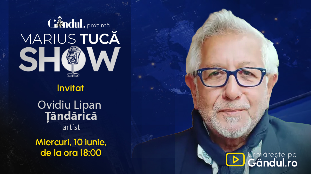Marius Tucă Show începe miercuri, 10 iunie, de la 