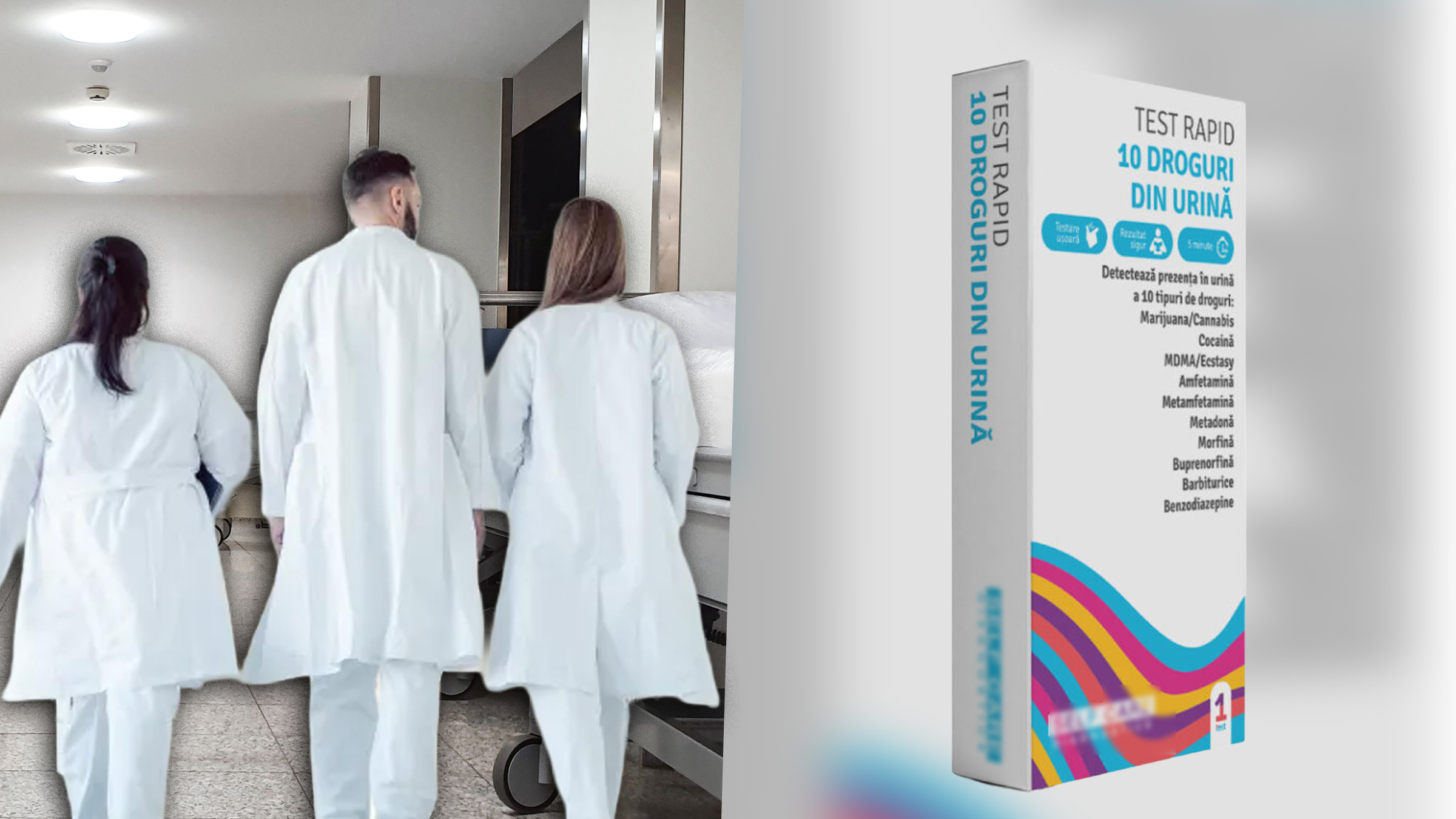 Testele antidrog pentru medicii de gardă