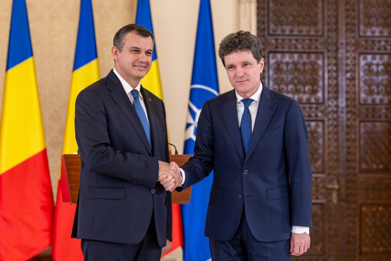 Premierul desemnat Eugen Tomac publică imagini cu Nicușor Dan, de la desemnare. Care este mesajul lui