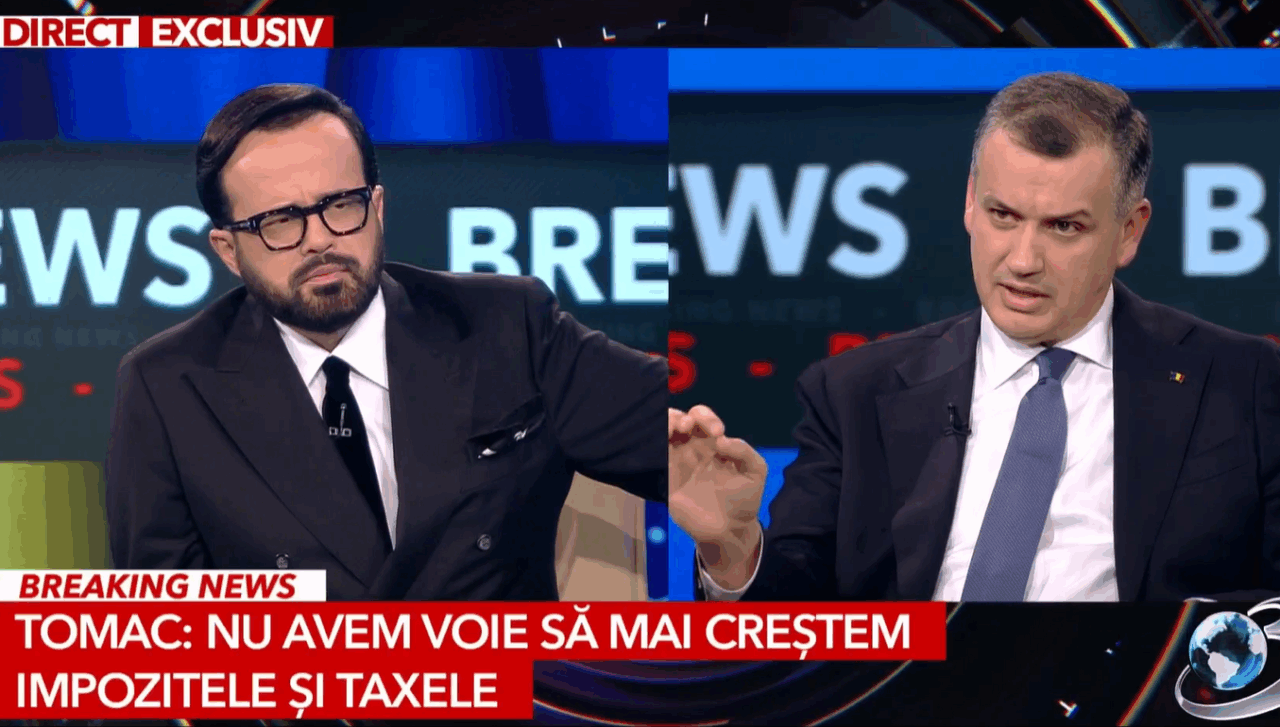 Eugen Tomac anunță că ar putea urma scăderi de tax