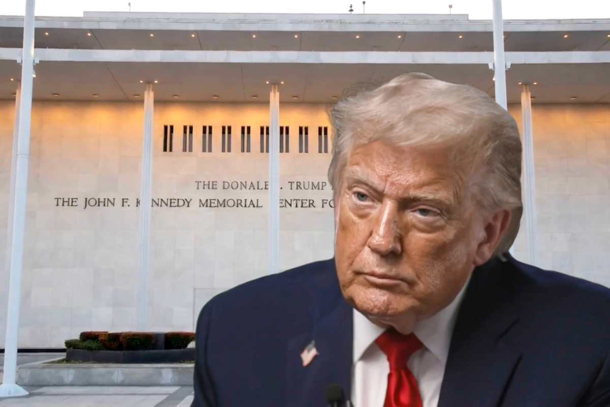 Numele lui Trump, eliminat de pe site-ul Kennedy Center, una