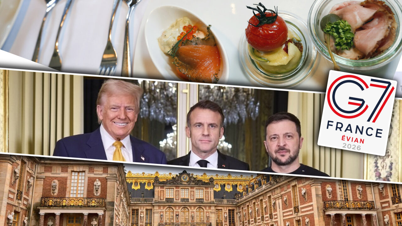 Presa franceză: Trump și Zelenski vor lua parte la summitul G7 din Franța. Președintele SUA ar putea lua cina la Versailles
