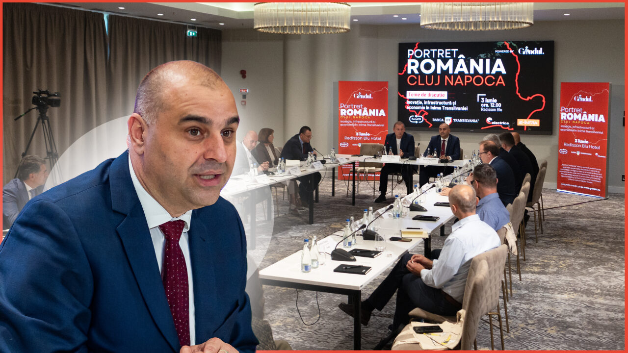 Dan Tarcea, viceprimar Cluj-Napoca: „Nu putem să împărțim sărăcia. Avem nevoie de oameni de afaceri puternici”