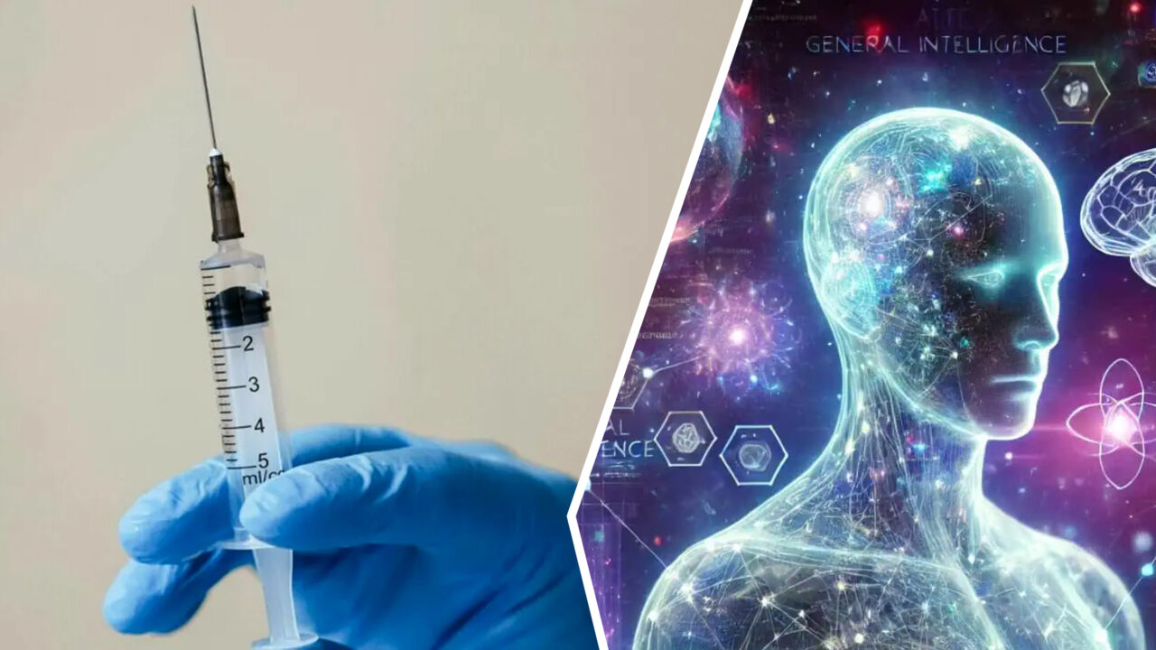Primul vaccin proiectat cu AI a fost testat pe oameni. Rezul