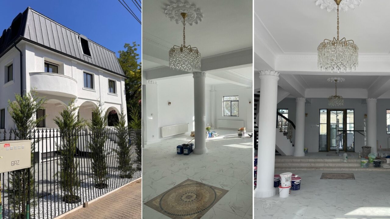 Ce se întâmplă cu vila din Iași care a aparținut familiei Vl