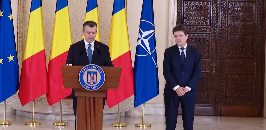 Primele declarații ale lui Eugen Tomac, după ce a fost desemnat premier de Nicușor Dan: „Voi prezenta un guvern tehnic, nu politic”