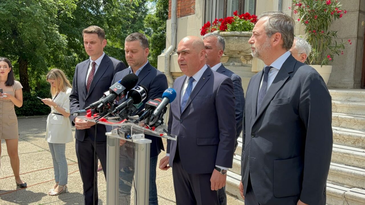 Ilie Bolojan îi trântește ușa în nas lui Eugen Tomac: „Nu es