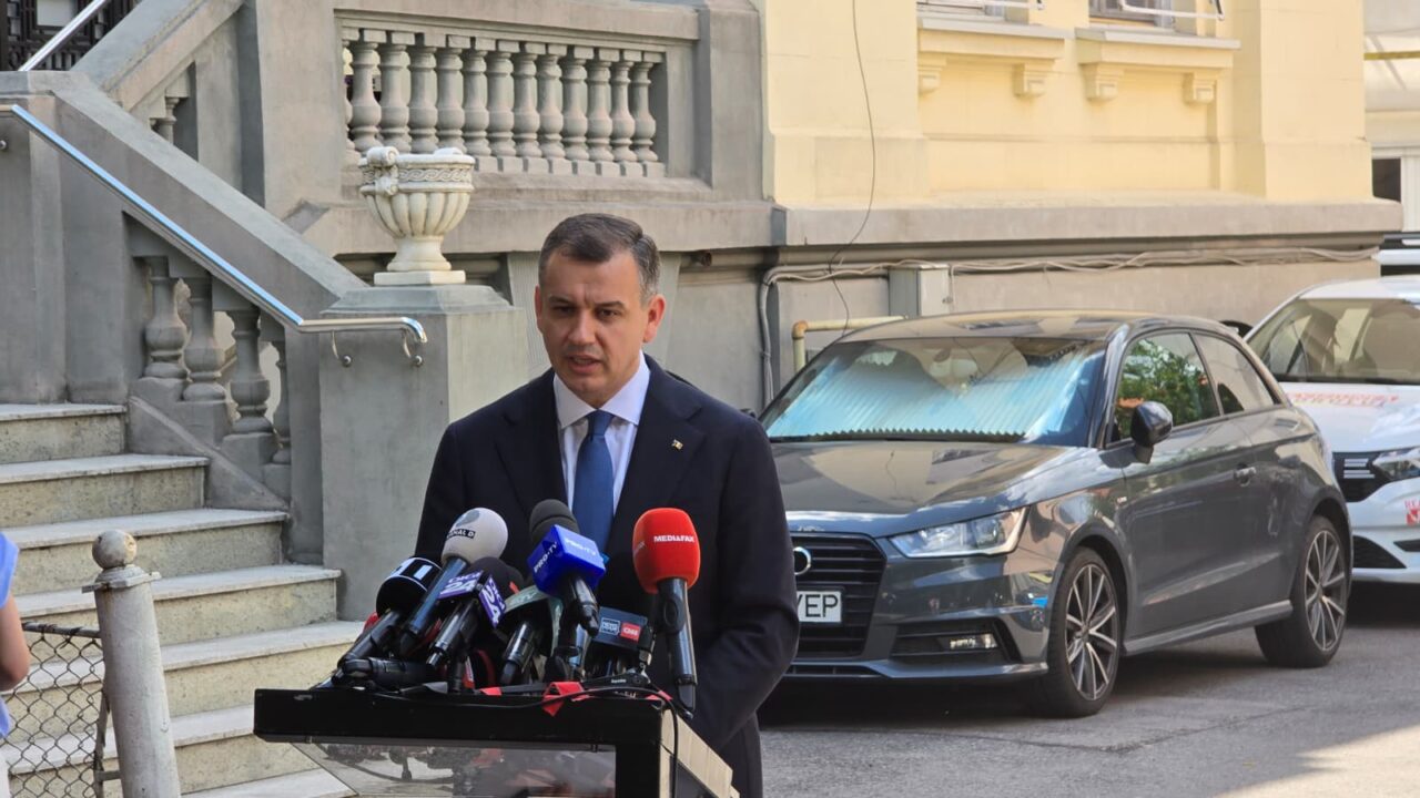 Eugen Tomac prezintă primele propuneri de miniștrii la Exter