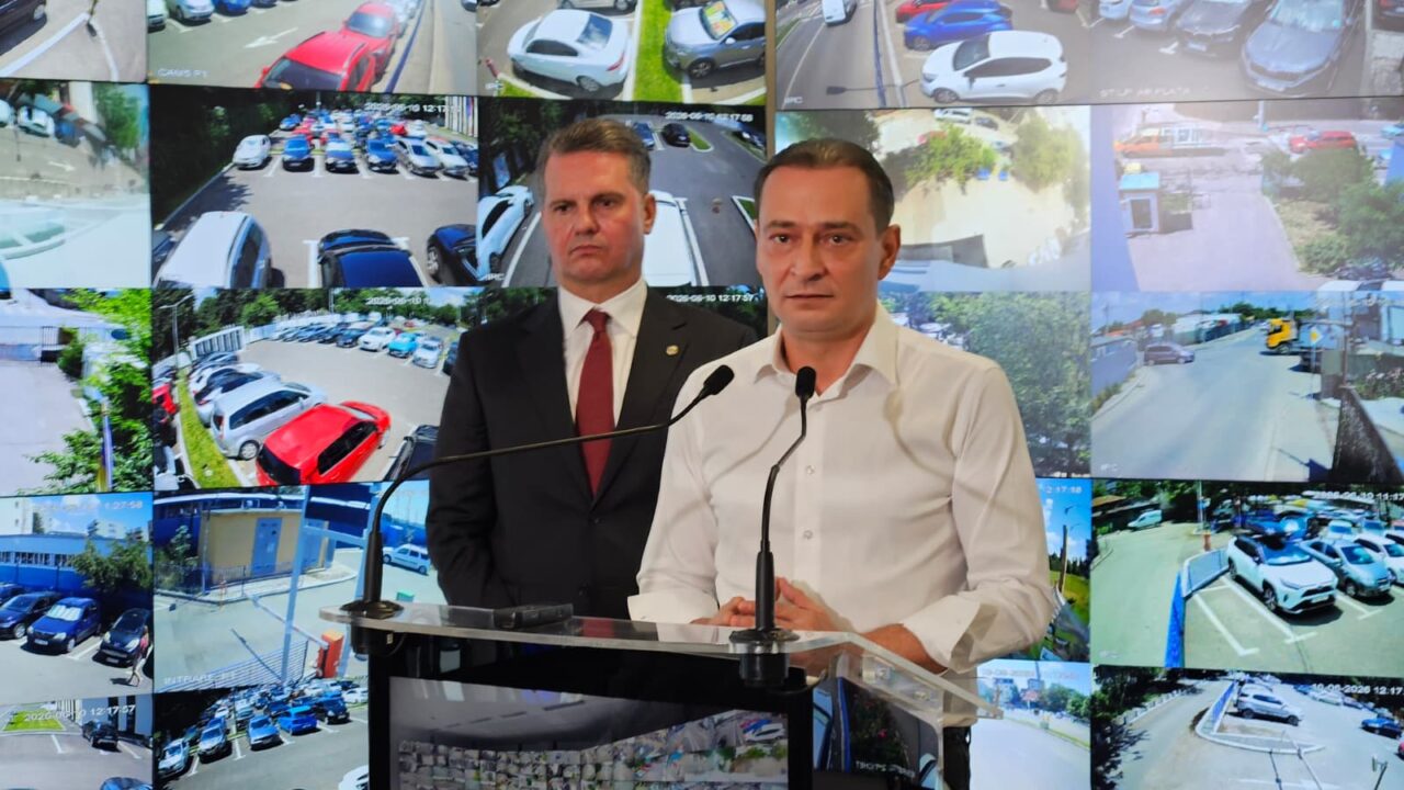 Primăria Sectorului 4 anunță că a montat 600 de ca