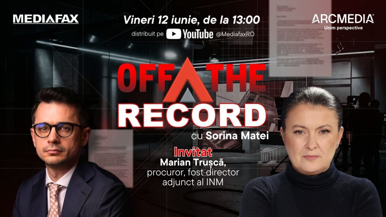 OFF The Record. Invitat: Procuror Marian Trușcă, f